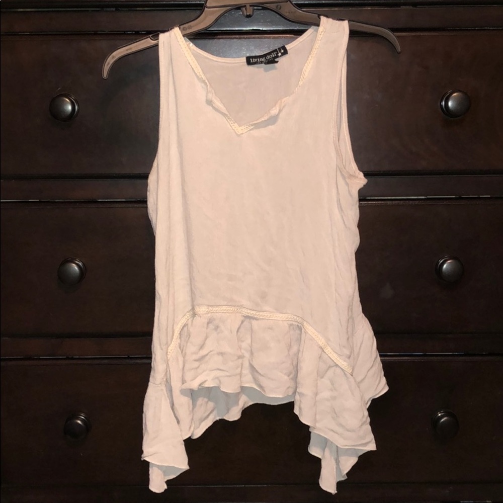 Cream Tank